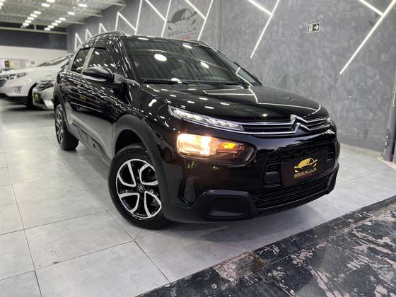 CITROËN C4 CACTUS 1.6 VTI 120 FLEX LIVE EAT6